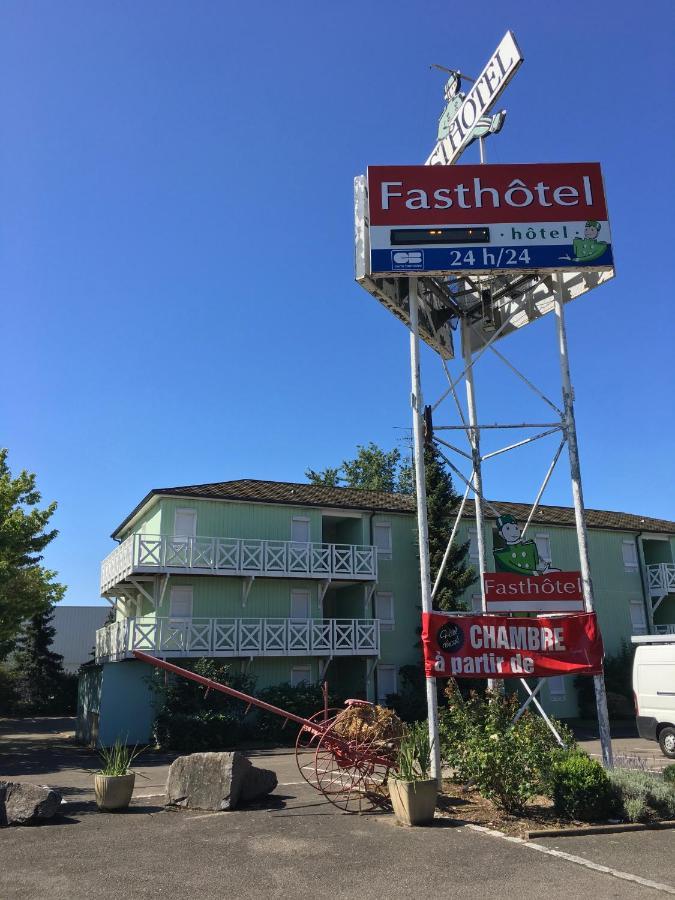 Fast Hotel Colmar Houssen Εξωτερικό φωτογραφία