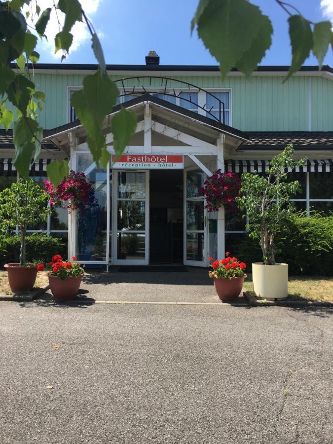 Fast Hotel Colmar Houssen Εξωτερικό φωτογραφία