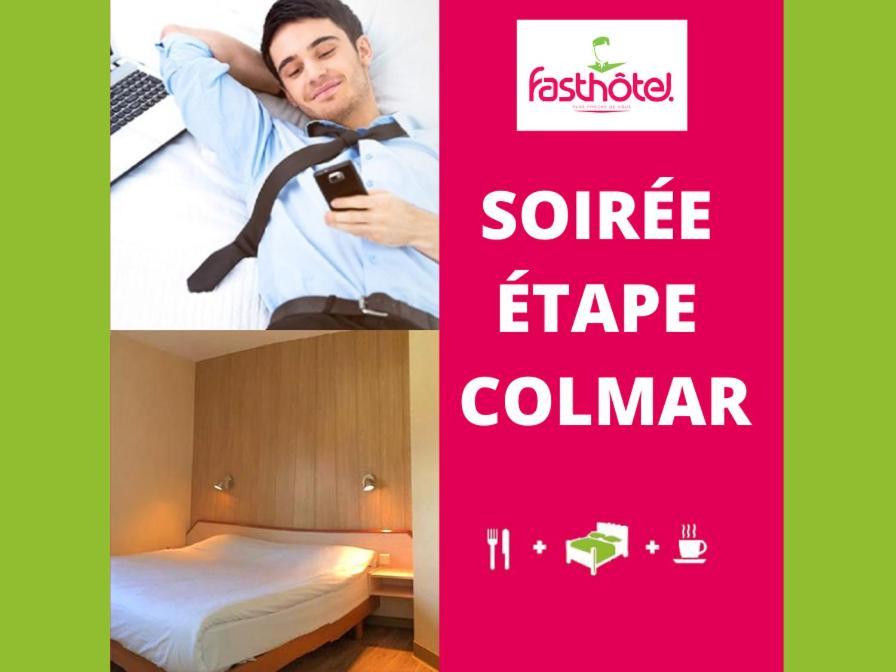 Fast Hotel Colmar Houssen Εξωτερικό φωτογραφία