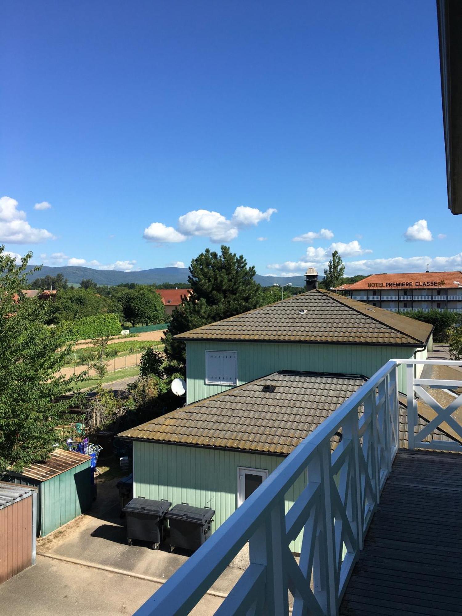 Fast Hotel Colmar Houssen Εξωτερικό φωτογραφία