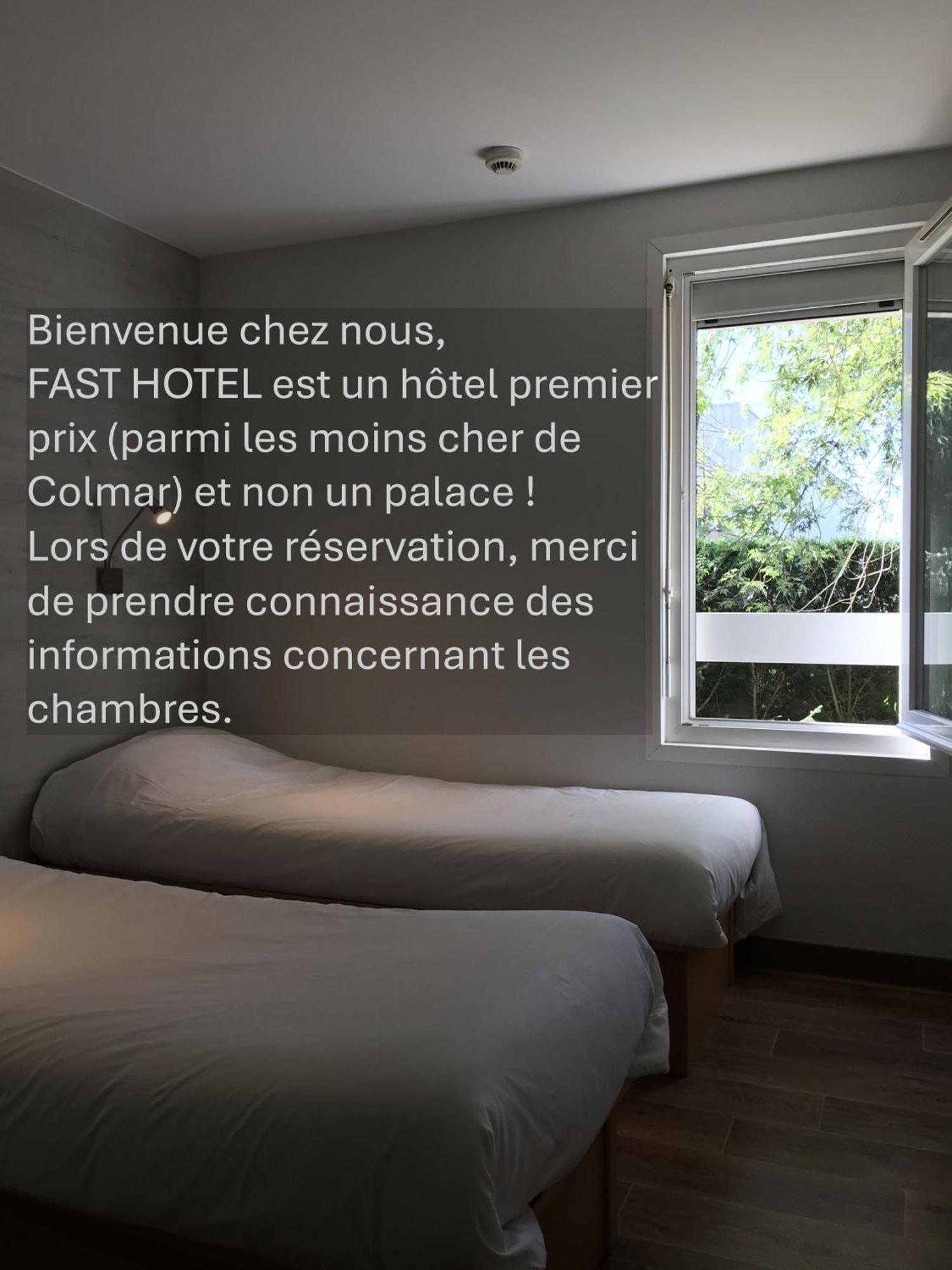 Fast Hotel Colmar Houssen Εξωτερικό φωτογραφία