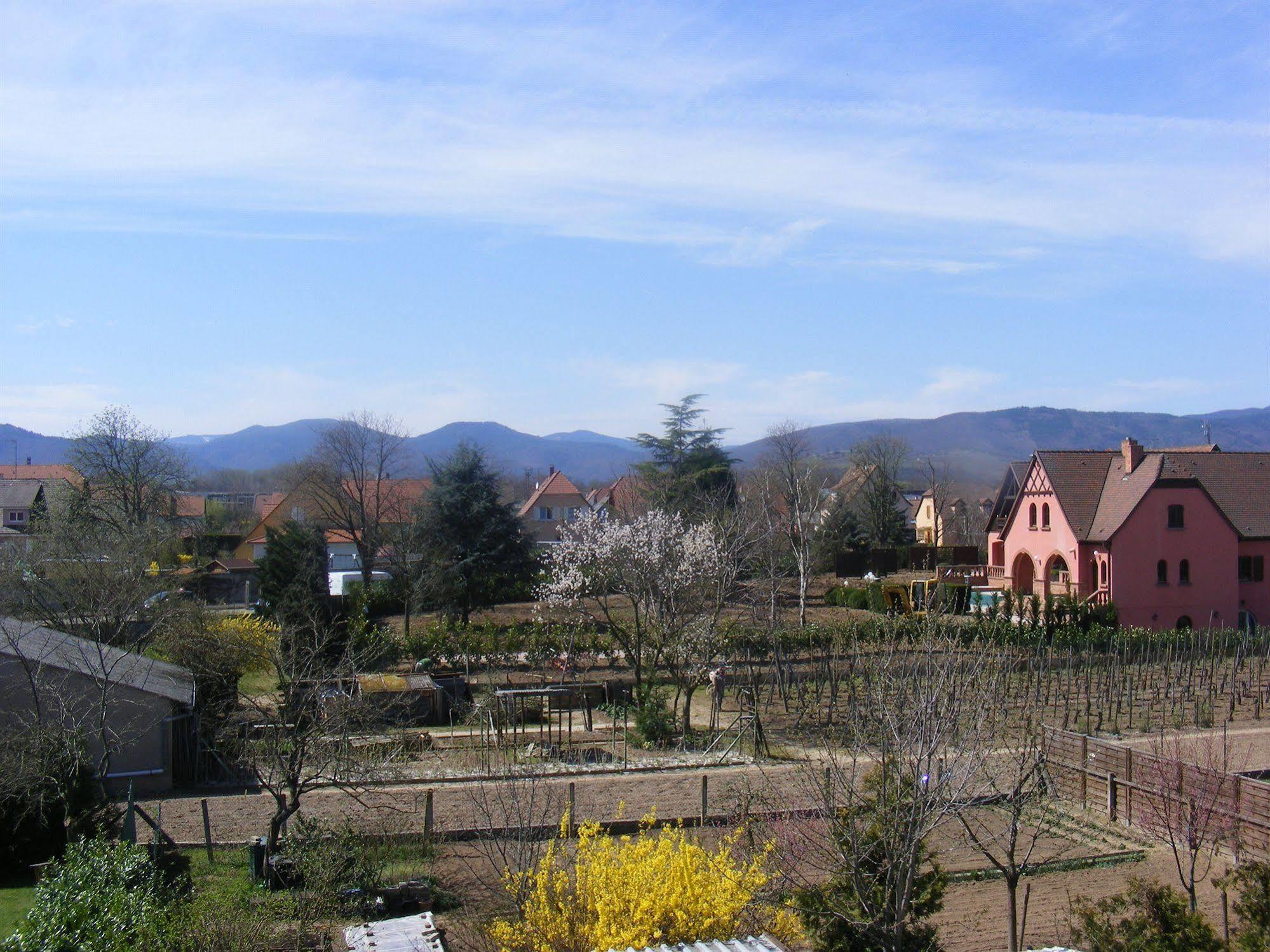 Fast Hotel Colmar Houssen Εξωτερικό φωτογραφία